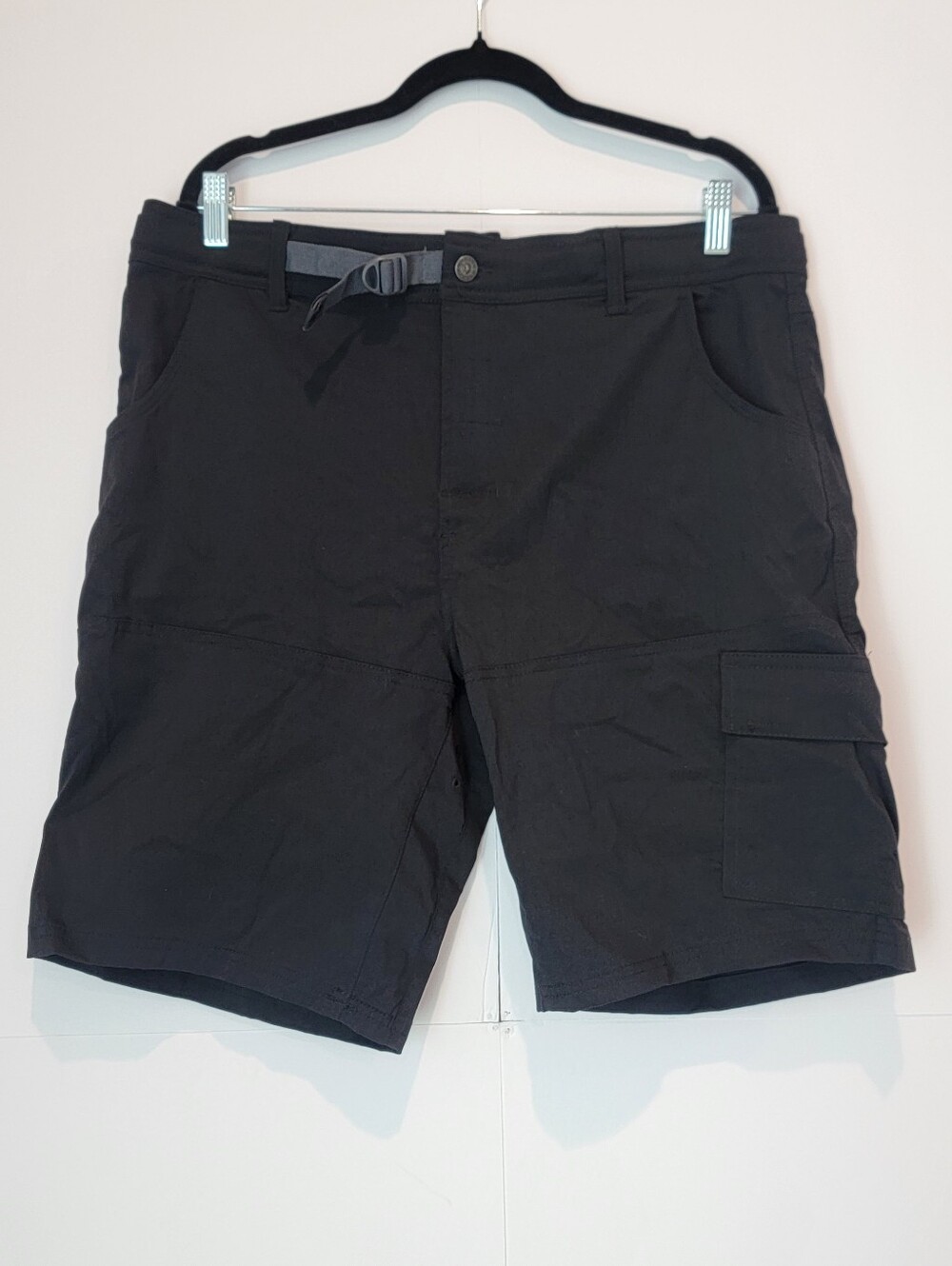 Gerry On The Go Black Stretch Cargo Hiking Shorts Size 36